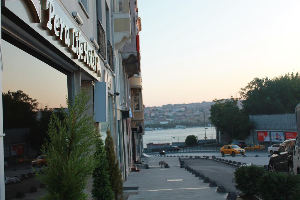 Pera Life Hotel Estambul Exterior foto